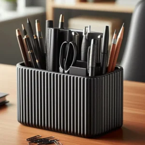 Büro-Organizer im Rippendesign