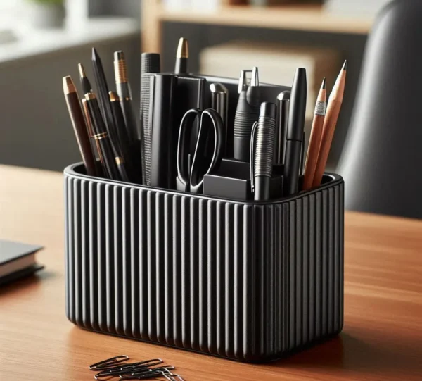 Büro-Organizer im Rippendesign
