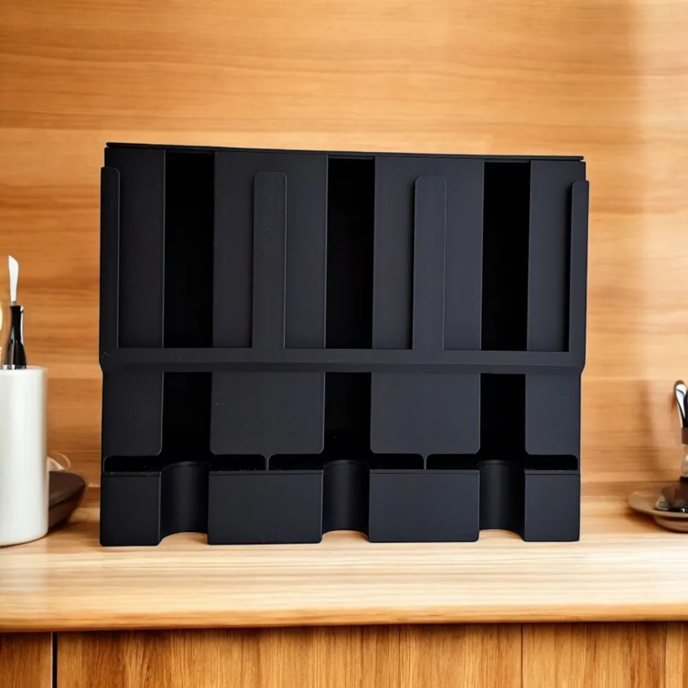 Moderner Tee-Organizer, Teespender – Bild 3