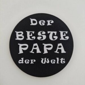 Bierdeckel zum Dein Papa