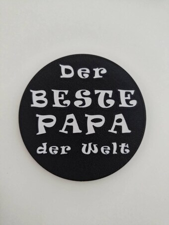 Bierdeckel zum Dein Papa