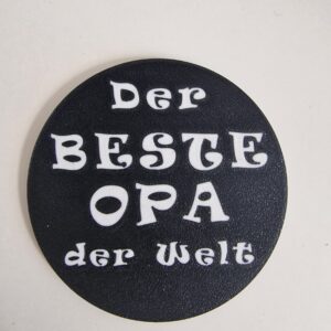 Bierdeckel für den besten Opa der Welt
