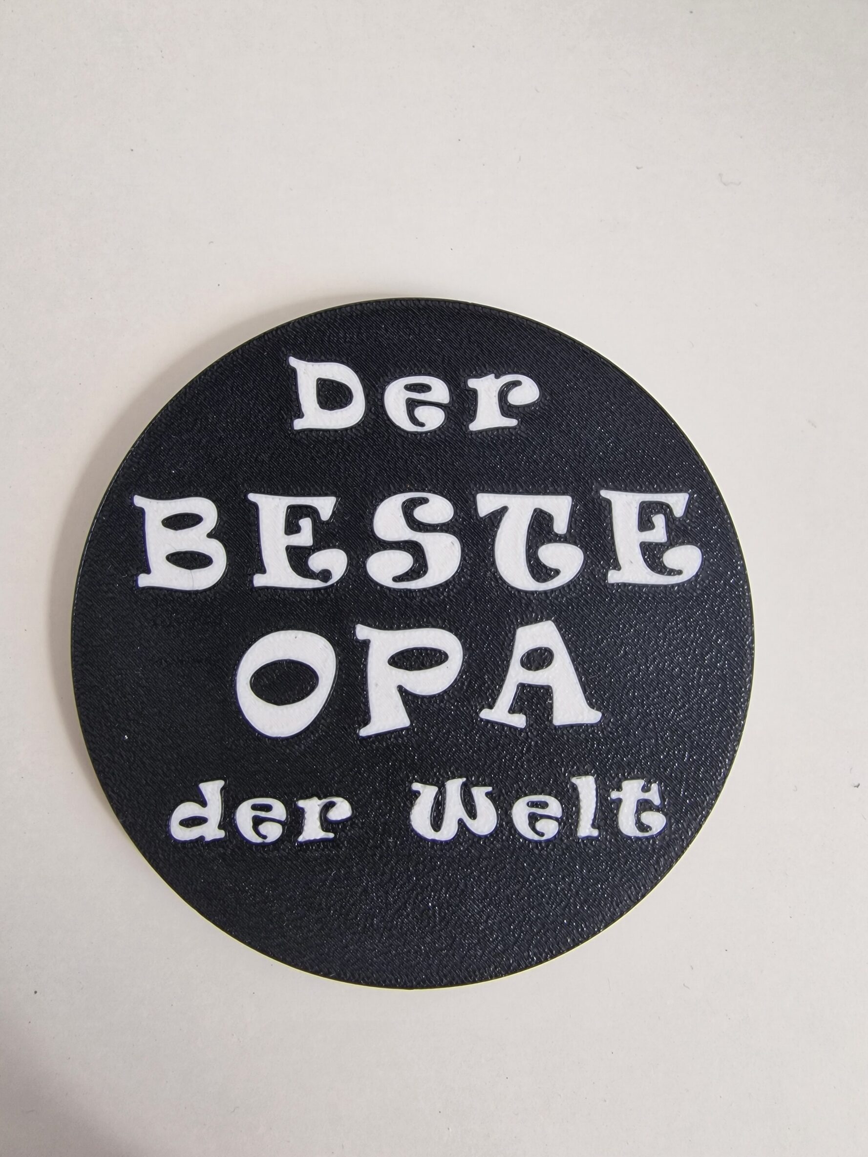Bierdeckel für den besten Opa der Welt