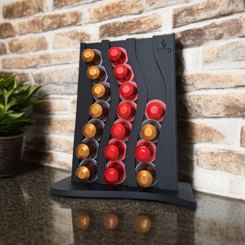 Kaffeekapselnhalter für 21 Kapseln