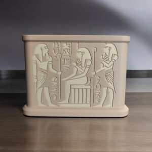 König Tutanchamun - Altägyptischer Schrein-Blumentopf