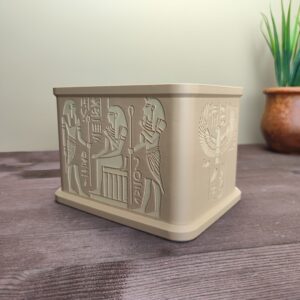 DP_KTP_150 Ancient Egypt Shrine Pot King Tut 3