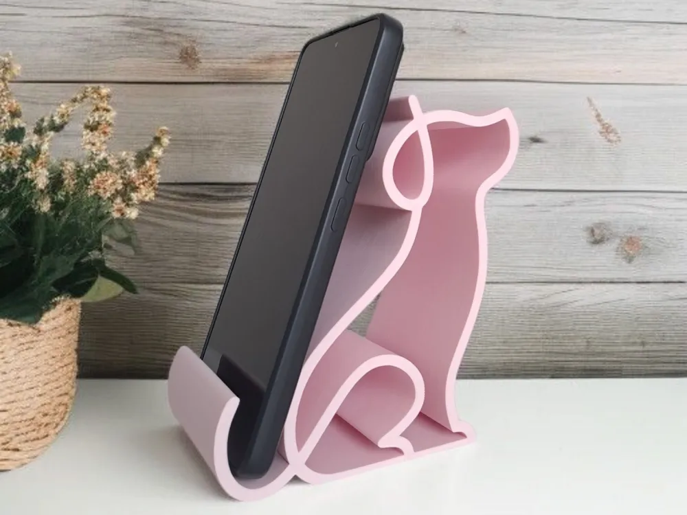 Handyhalter mit Hund