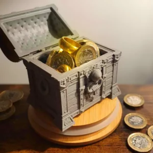 JP_DND_TB_003-2 DND Treasure box D&D Schatztruhe