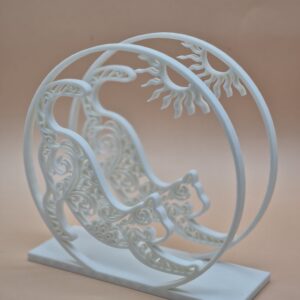 NY_CNH_002-1 Cat napkin holder Serviettenhalter Katze