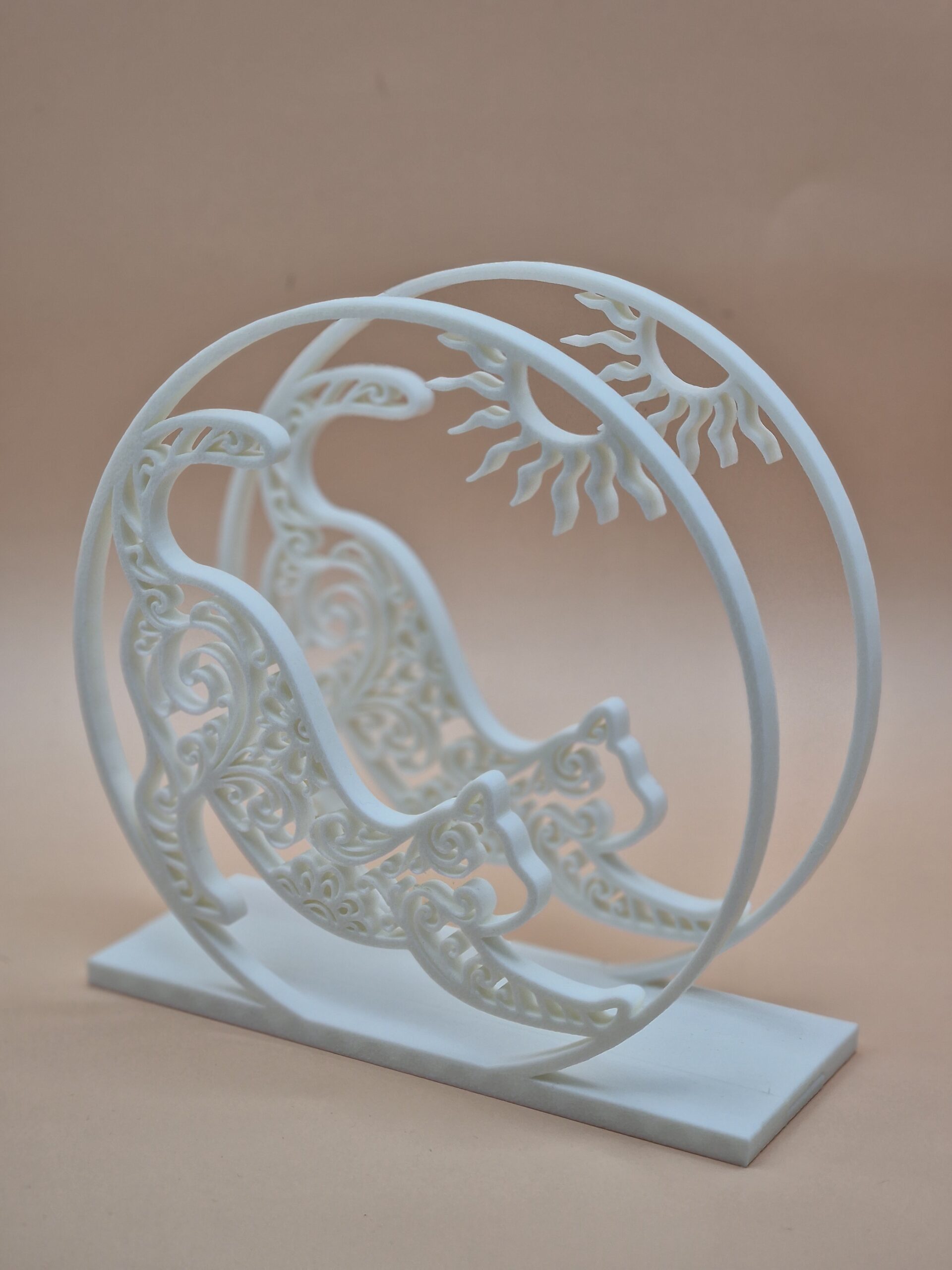 Serviettenhalter Katze