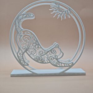 Serviettenhalter Katze