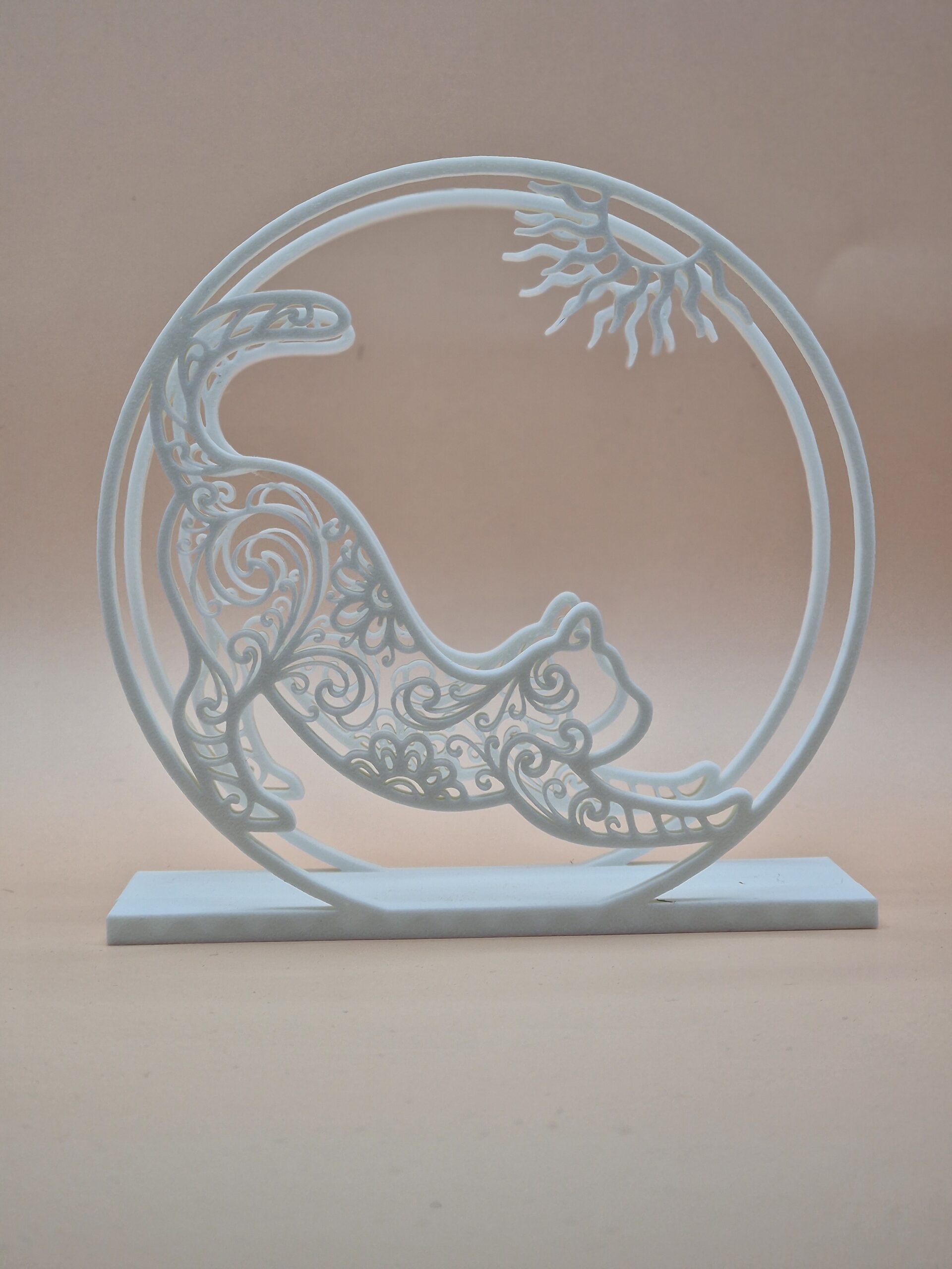 Serviettenhalter Katze