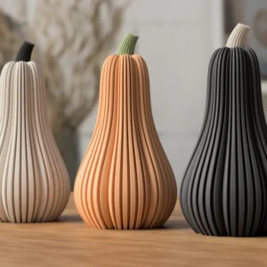 Lange Halloween-Kürbisdekoration