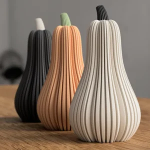 Lange Halloween-Kürbisdekoration