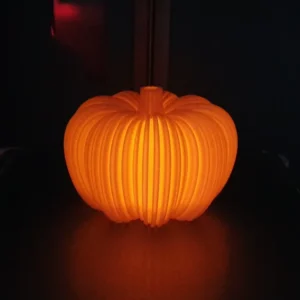 SD_HPD_003-L-SET Halloween pumpkin decor large with LED Halloween Kürbis Deko Set