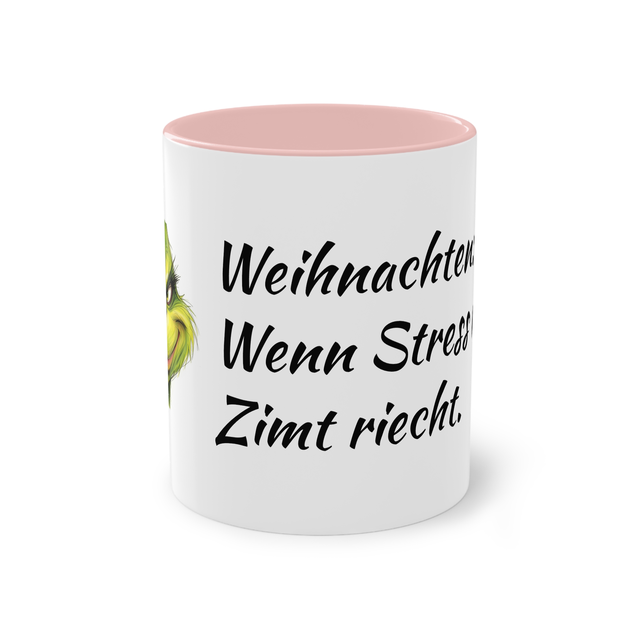 Kaffeetasse "Weihnachten: Wenn Stress nach Zimt riecht" | 11oz - 325ml – Bild 21