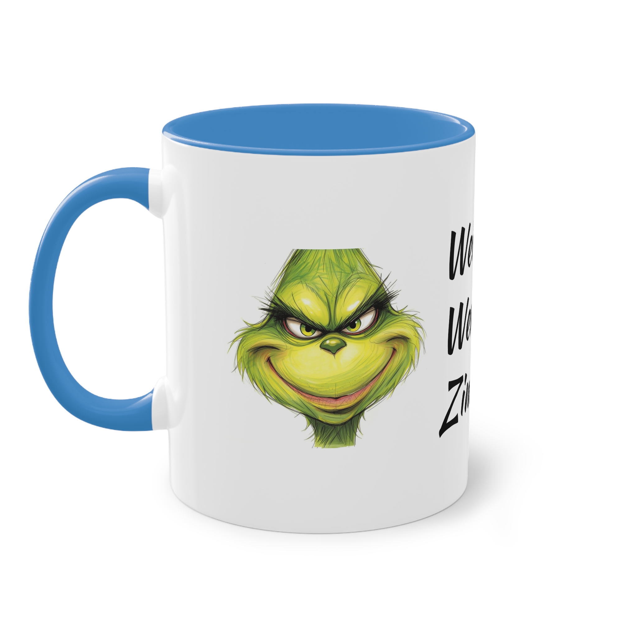 Kaffeetasse "Weihnachten: Wenn Stress nach Zimt riecht" | 11oz - 325ml – Bild 19