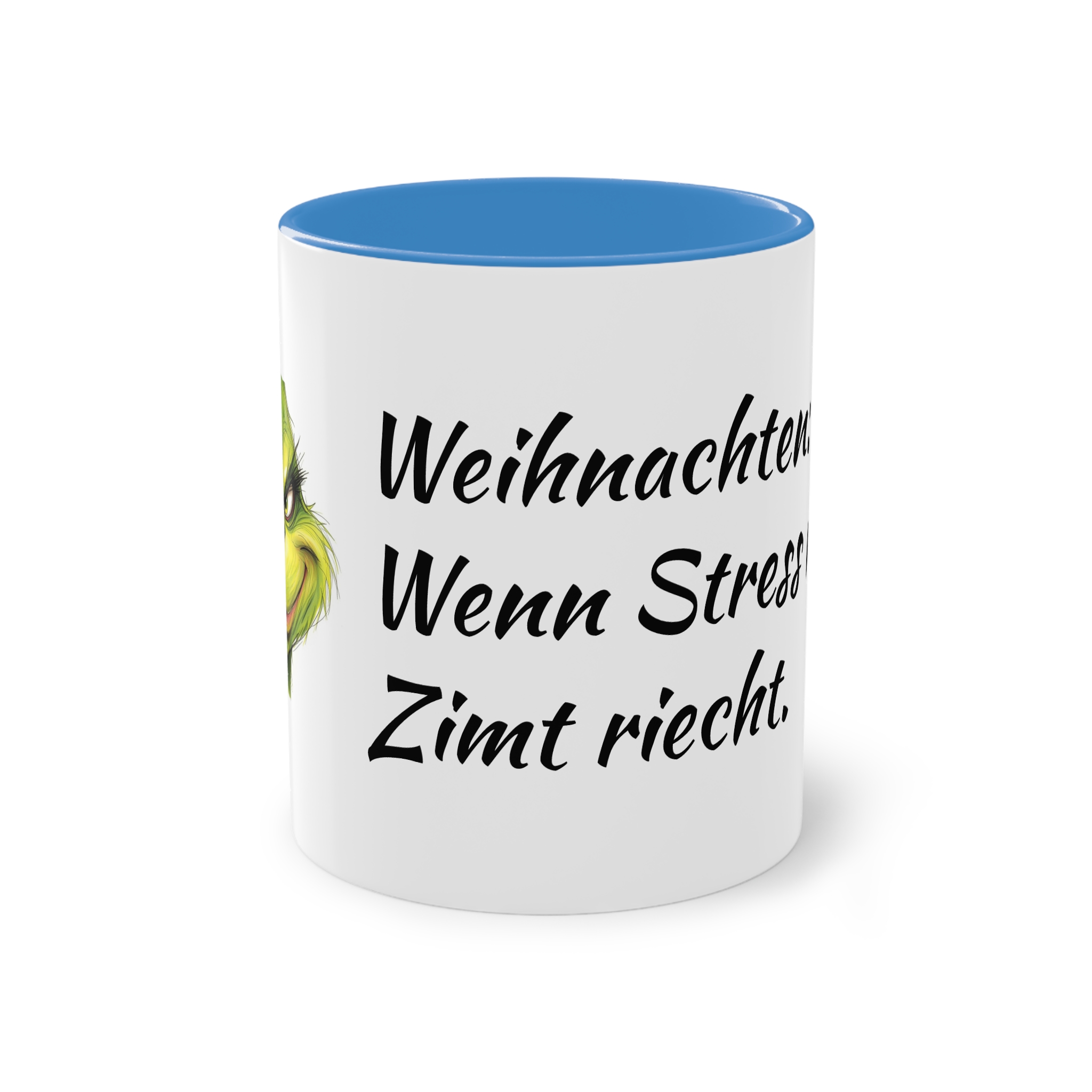 Kaffeetasse "Weihnachten: Wenn Stress nach Zimt riecht" | 11oz - 325ml – Bild 17