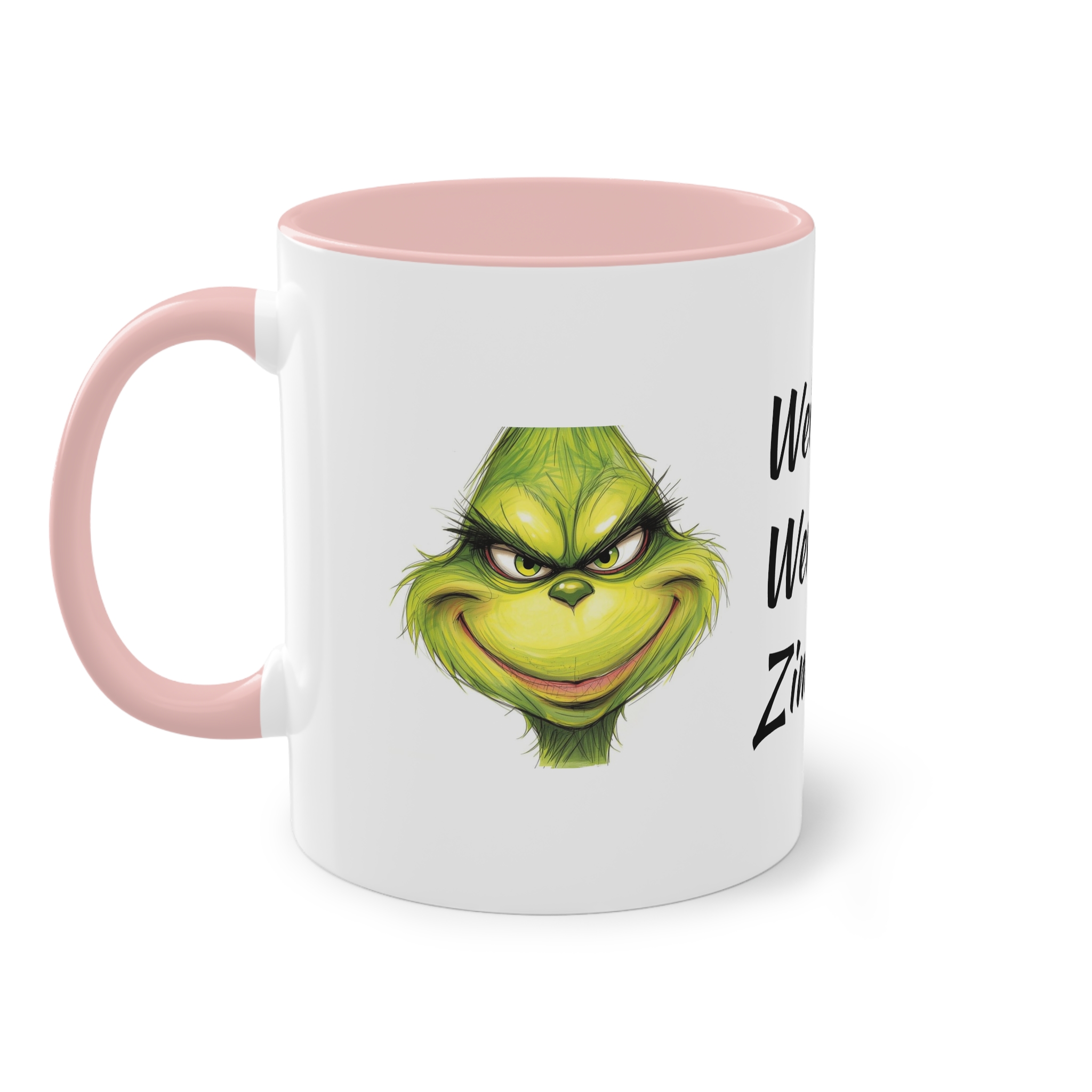 Kaffeetasse "Weihnachten: Wenn Stress nach Zimt riecht" | 11oz - 325ml – Bild 23