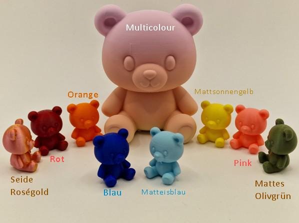 Moderner gerippter Osterhase | 3D-gedruckt – Bild 7