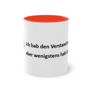 Sarkastischer Kaffeebecher