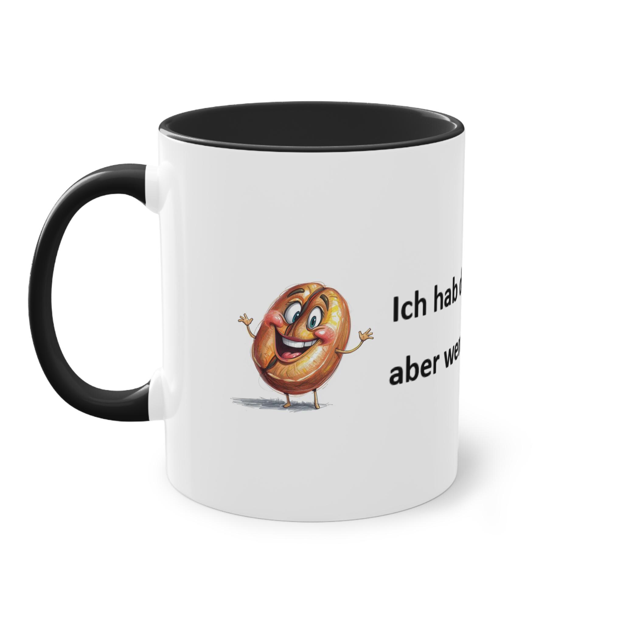 Sarkastischer „Ich hab den Verstand verlore, aber wenigstens hab ich Kaffee“ Kaffeebecher / 325 ml – Bild 4