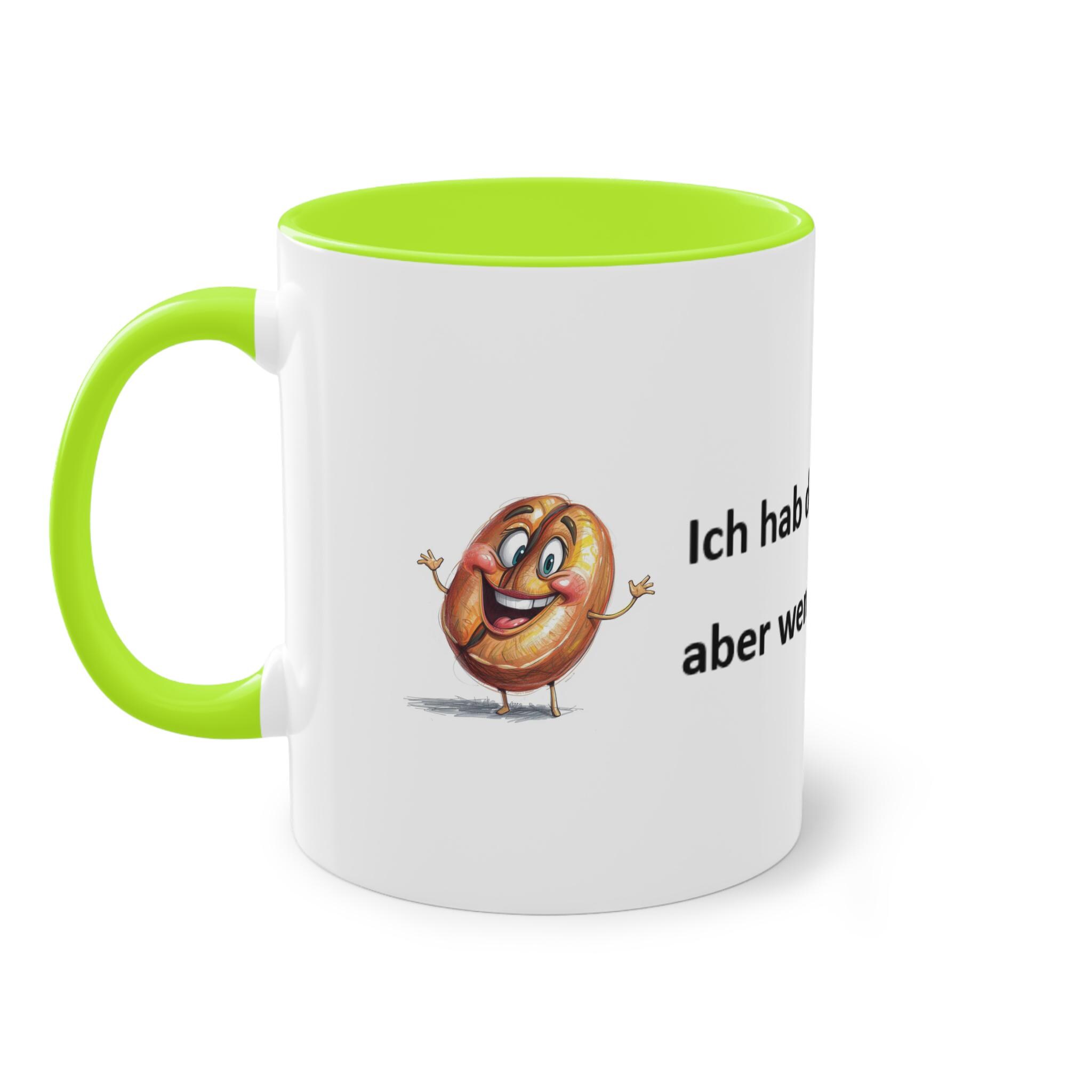 Sarkastischer „Ich hab den Verstand verlore, aber wenigstens hab ich Kaffee“ Kaffeebecher / 325 ml – Bild 7