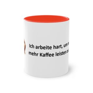 Lieblings-Kaffeebecher
