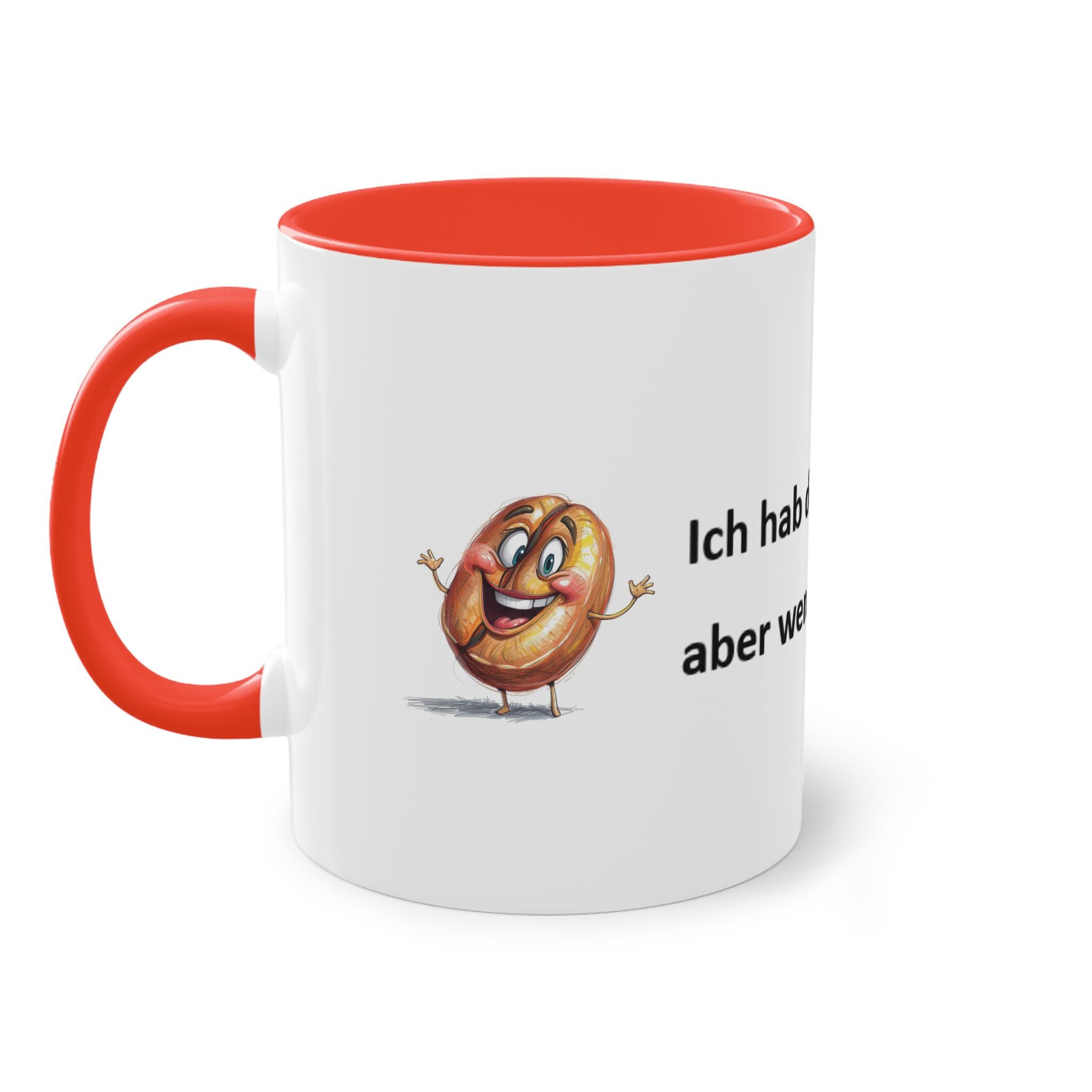 Sarkastischer „Ich hab den Verstand verlore, aber wenigstens hab ich Kaffee“ Kaffeebecher / 325 ml – Bild 2