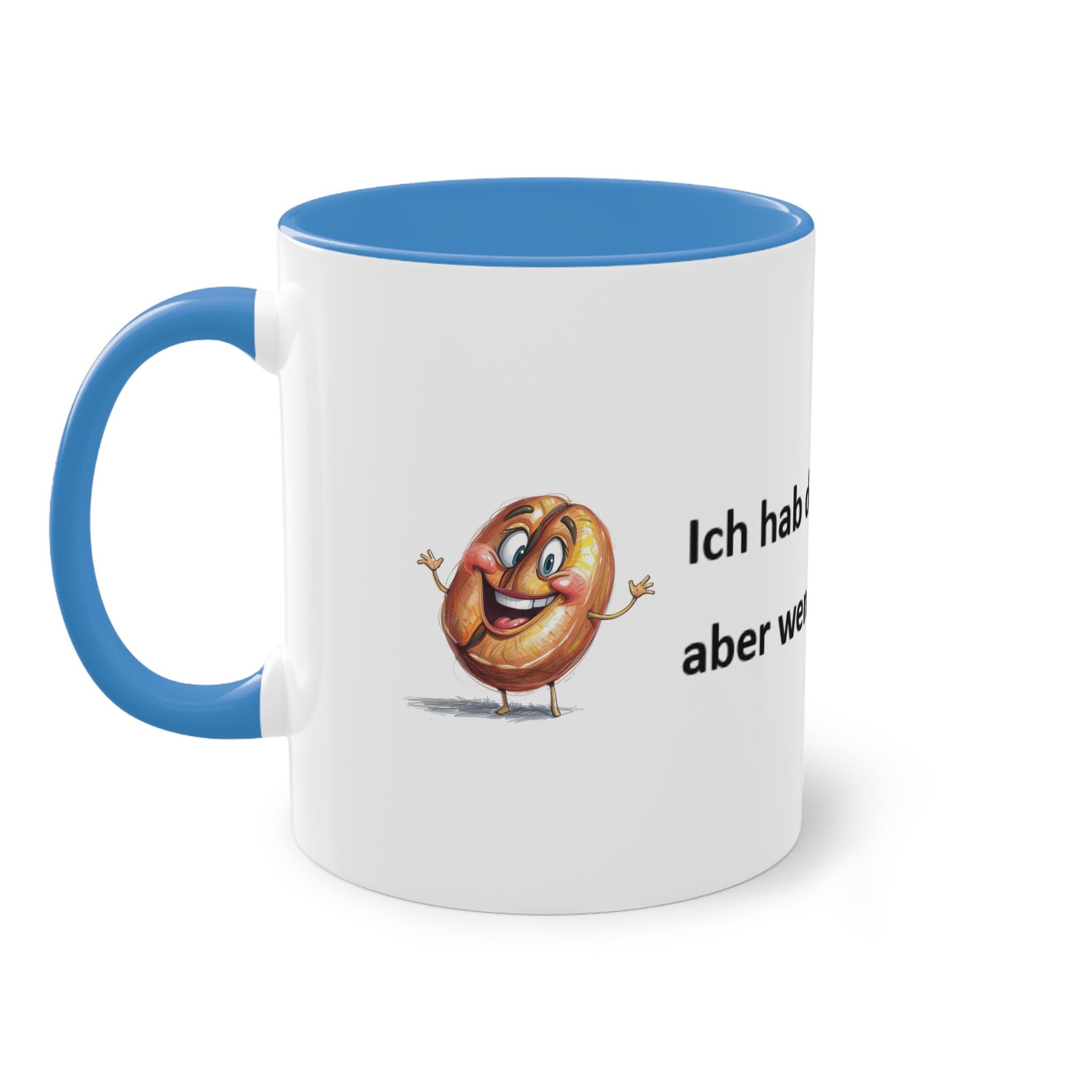 Sarkastischer „Ich hab den Verstand verlore, aber wenigstens hab ich Kaffee“ Kaffeebecher / 325 ml – Bild 9