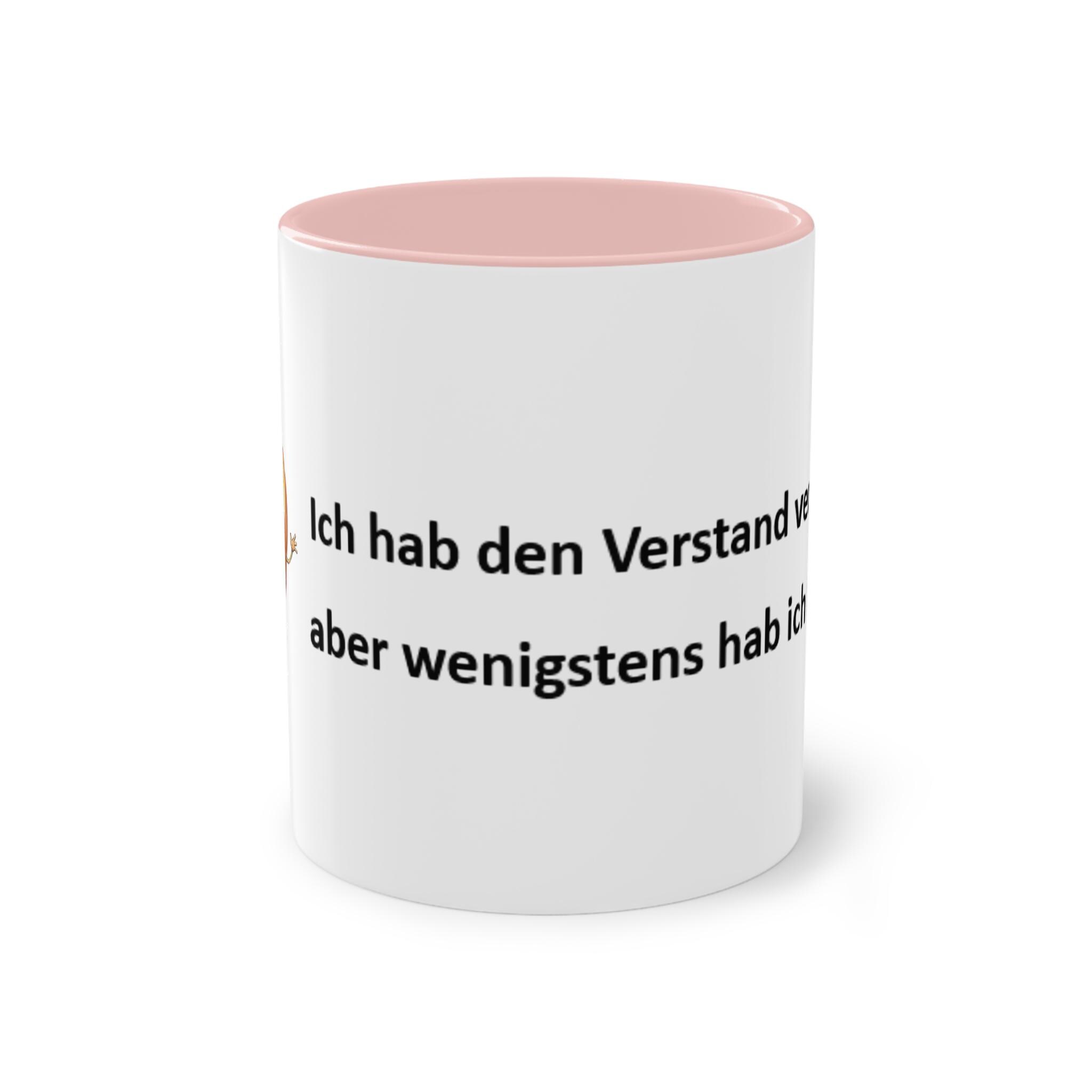 Sarkastischer „Ich hab den Verstand verlore, aber wenigstens hab ich Kaffee“ Kaffeebecher / 325 ml – Bild 10