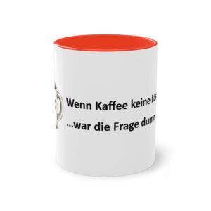 Lustige Kaffeetasse