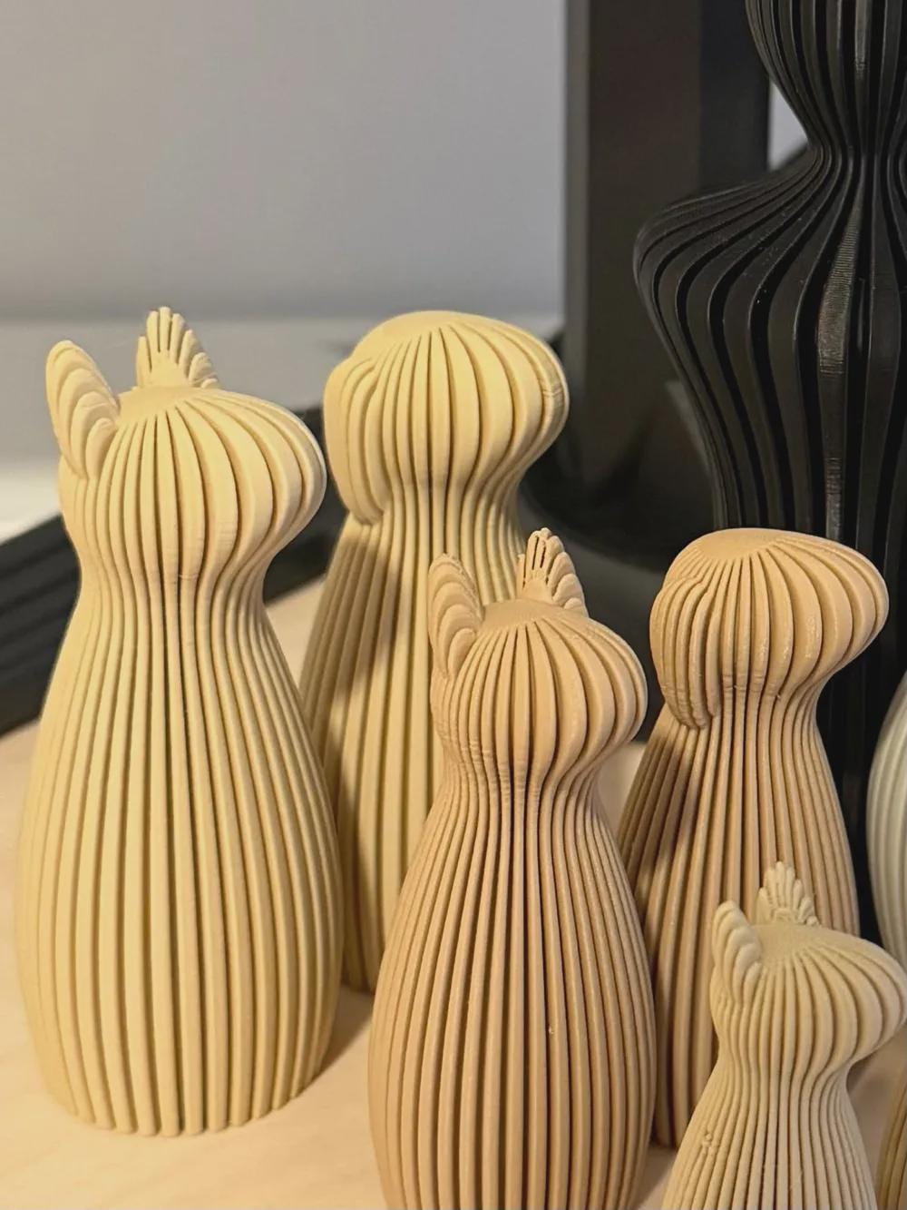 Hunde-Statue mit hängenden oder stehenden Ohren | 3D-gedruckt – Bild 7