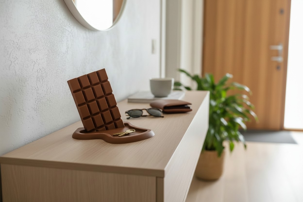 Melting Chocolate Tray