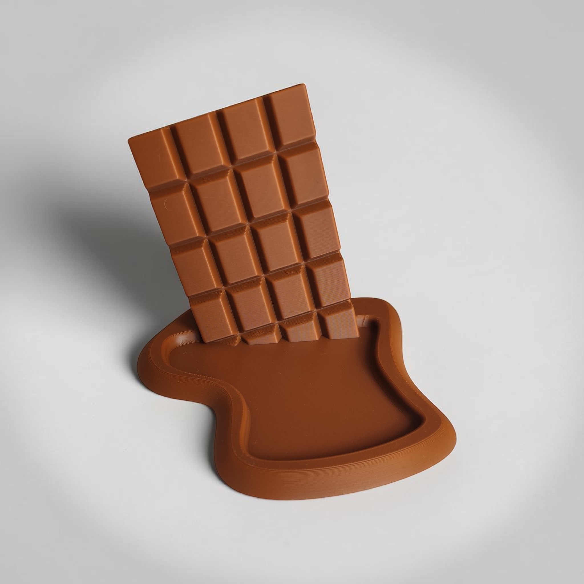 Melting Chocolate Tray | Schlüsselschale & Handyhalter | 3D-gedruckt – Bild 6