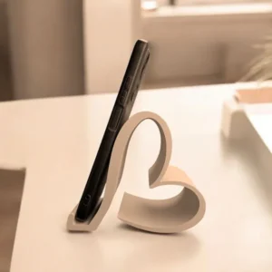 Handyhalter mit Herz
