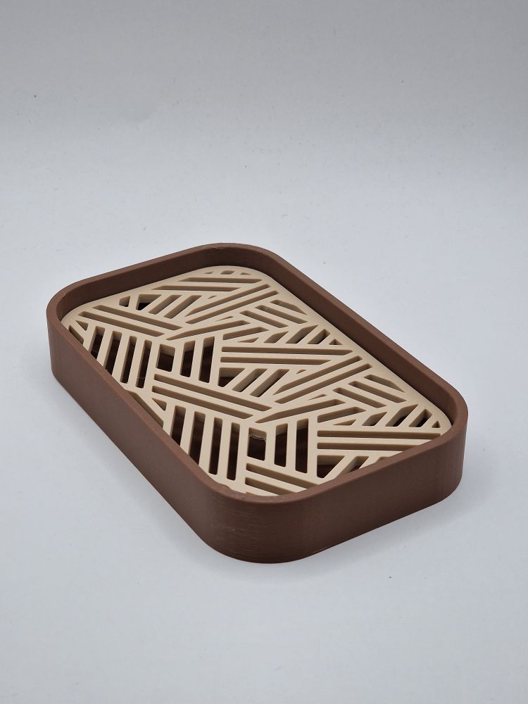 Ovale Seifenschale | 3D gedruckt – Bild 4