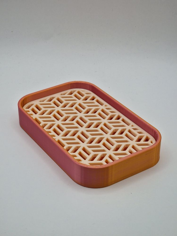 Ovale Seifenschale | 3D gedruckt – Bild 3