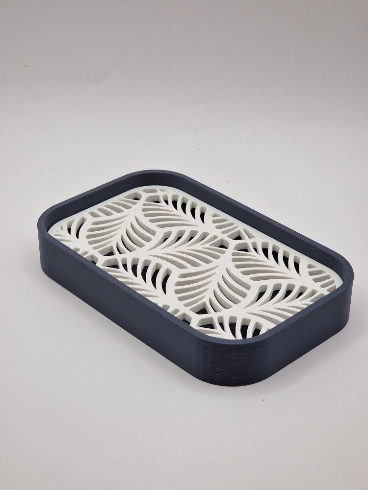 Ovale Seifenschale | 3D gedruckt – Bild 2
